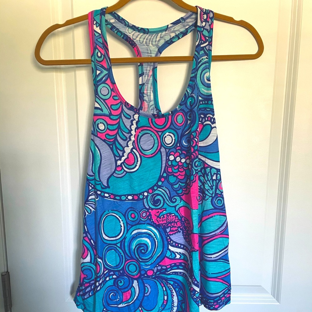 Lilly Pulitzer tank top